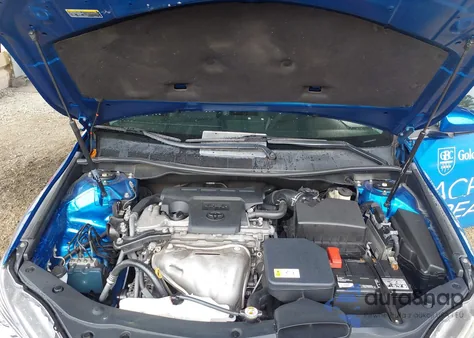 2017 Toyota Camry Se from USA, damaged, VIN 4T1BF1FK9HU649902